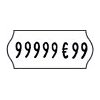 Etiquettes 26x12 Amovibles (bote)