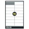 Planche tiquettes 105x36