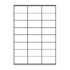 Planche tiquettes 38x21