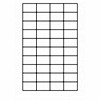 Planche tiquettes 49x25