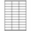 Planche tiquettes 70x25