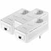 Plug CPL Devolo + prise x3