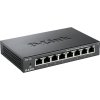 Switch mtal Gigabit 8 ports