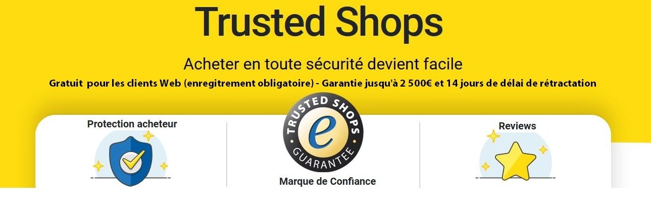 Trusted Shops : acheter en toute s&eacute;curit&eacute;