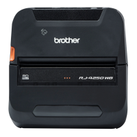 Imprimante mobile 4 pouces Brother RJ-4250WB, Wi-Fi et Bluetooth, pour reçus et étiquettes Imprimante mobile 4 pouces Brother RJ-4250WB, Wi-Fi et Bluetooth, pour reçus et étiquettes