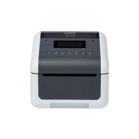 Imprimante d'étiquettes 4" Brother TD-4455DNWB, 203 dpi - USB-C + RS-232C + Ethernet + USB host + BT + WLAN + LCD + RTC Imprimante d'étiquettes 4" Brother TD-4455DNWB, 203 dpi - USB-C + RS-232C + Ethernet + USB host + BT + WLAN + LCD + RTC