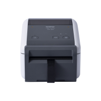 Imprimante d'étiquettes Linerless 4" Brother TD-4420DNFC, résolution 203 dpi, cutter pré-installé, USB, série RS232C, Ethernet Imprimante d'étiquettes Linerless 4" Brother TD-4420DNFC, résolution 203 dpi, cutter pré-installé, USB, série RS232C, Ethernet