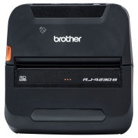 Imprimante mobile 4 pouces Brother RJ-4230B, Bluetooth, pour reçus et étiquettes Imprimante mobile 4 pouces Brother RJ-4230B, Bluetooth, pour reçus et étiquettes