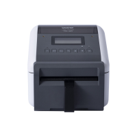 Imprimante d'étiquettes Linerless 4" Brother TD-4555DNWBFC, 300 dpi - USB-C + RS-232C + Ethernet + USB host + BT + WLAN + LCD + RTC Imprimante d'étiquettes Linerless 4" Brother TD-4555DNWBFC, 300 dpi - USB-C + RS-232C + Ethernet + USB host + BT + WLAN + LCD + RTC