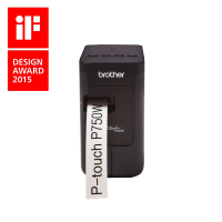Etiqueteuse connectable Brother PT-P750W, Wi-Fi et NFC Etiqueteuse connectable Brother PT-P750W, Wi-Fi et NFC