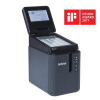 Etiqueteuse professionnelle connectable haute-vitesse Brother PT-P950NW, avec accessoires Etiqueteuse professionnelle connectable haute-vitesse Brother PT-P950NW, avec accessoires