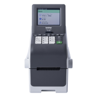 Imprimante d'étiquettes 2 pouces Brother TD-2350DSAH300, USB, 300 dpi, Ethernet, batterie possible, écran LCD, Bluetooth, WiFi, écran tactile, poignée Imprimante d'étiquettes 2 pouces Brother TD-2350DSAH300, USB, 300 dpi, Ethernet, batterie possible, écran LCD, Bluetooth, WiFi, écran tactile, poignée