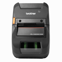 Imprimante d'étiquettes mobile 3 pouces Brother RJ-3255WBL, USB-C - Bluetooth - Wi-Fi - MFi (batterie incluse et adaptateur secteur en option) Imprimante d'étiquettes mobile 3 pouces Brother RJ-3255WBL, USB-C - Bluetooth - Wi-Fi - MFi (batterie incluse et adaptateur secteur en option)