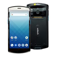 Terminal mobile durci Unitech EA510