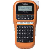 Etiqueteuse portable Brother PT-E110VP, pour électriciens, livrée avec mallette de transport et adaptateur secteur Etiqueteuse portable Brother PT-E110VP, pour électriciens, livrée avec mallette de transport et adaptateur secteur