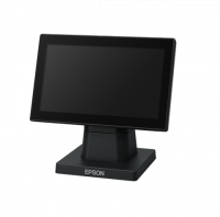 Afficheur client sur pied Epson DM-D70, noir, USB Afficheur client sur pied Epson DM-D70, noir, USB