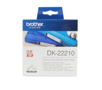 Rouleaux thermiques adhésif Brother DK-22210 29x30 m Rouleaux thermiques adhésif Brother DK-22210 29x30 m