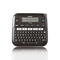 Etiqueteuse portable Brother PT-D210VP, clavier AZERTY, rubans TZe jusqu'à 12mm, coupe manuelle, mode déco, mallette de transport et adaptateur inclus Etiqueteuse portable Brother PT-D210VP, clavier AZERTY, rubans TZe jusqu'à 12mm, coupe manuelle, mode déco, mallette de transport et adaptateur inclus